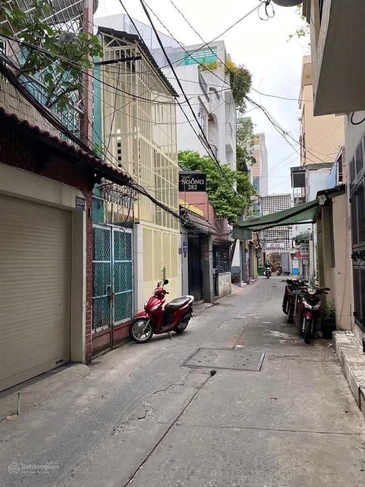 Bán nhà 2 tầng btct  hxh bùi hữu nghĩa, p. 2, bình thạnh, giá 4.95 tỷ (tl)