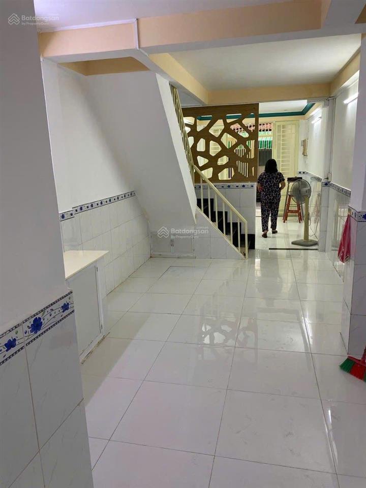 Bán nhà 2 tầng btct  hxh bùi hữu nghĩa, p. 2, bình thạnh, giá 4.95 tỷ (tl)