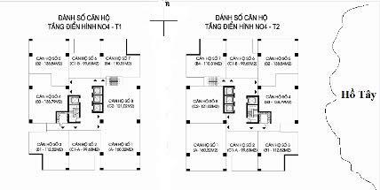 Bán cc căn góc 1601  n04bt2  151,4m2  kđt ngoại giao đoàn, hn  gần hồ tây  hoàng (chính chủ)