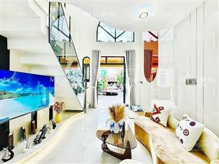 Bán nhà mới ngay lê văn quới  ngã tư bốn xã, 2 tầng, 56m2, hxh 6m, giá chỉ nhỉnh 4 tỷ