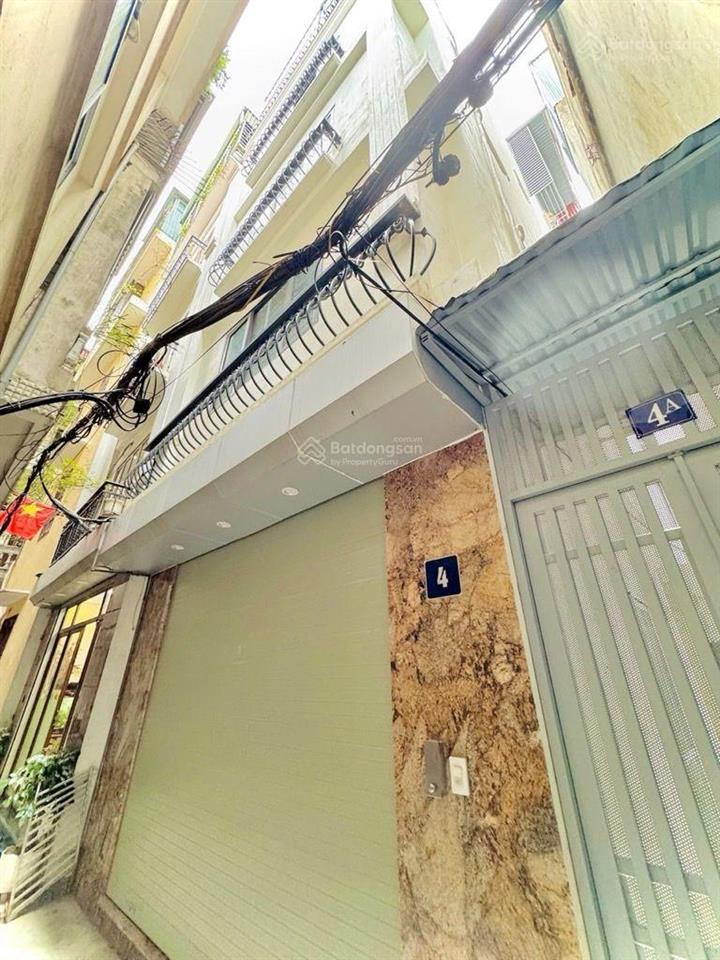 Nhà kim ngưu lô góc 2 thoáng ngõ phân lô 32m 5 tầng ở ngay