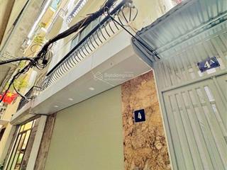 Nhà kim ngưu lô góc 2 thoáng ngõ phân lô 32m 5 tầng ở ngay