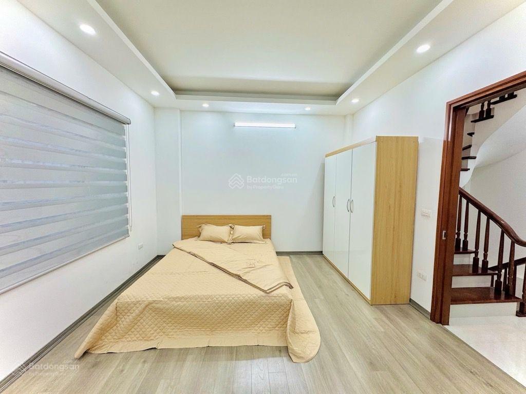 Nhà kim ngưu lô góc 2 thoáng ngõ phân lô 32m 5 tầng ở ngay