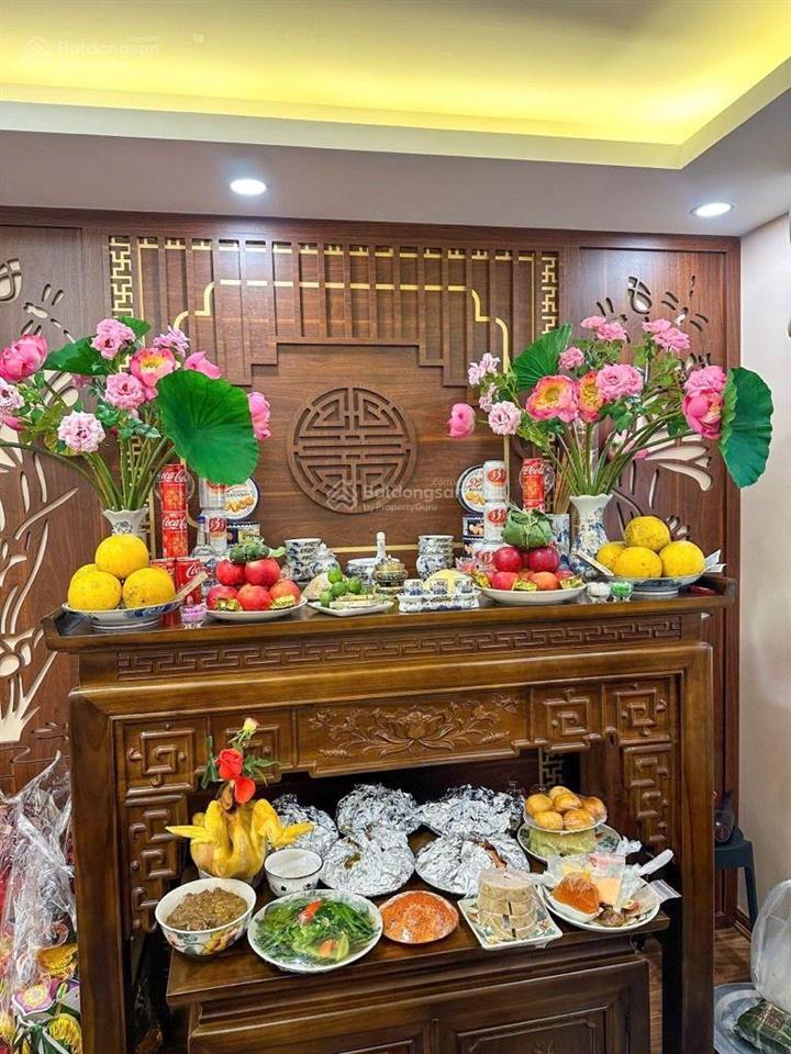 Nhà chùa quỳnh thanh nhàn 40m 5 tầng 6 pn khép kín gần oto 12 tỷ