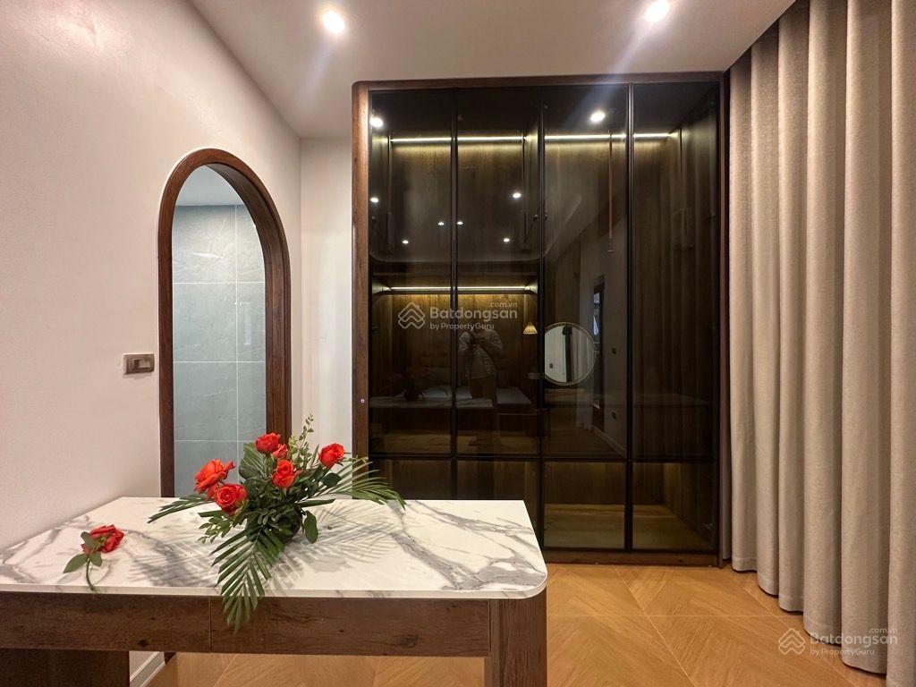 Nhà bạch mai 50m 6 tầng thang máy ô tô đỗ cửa cách phố 16m 14.3 tỷ