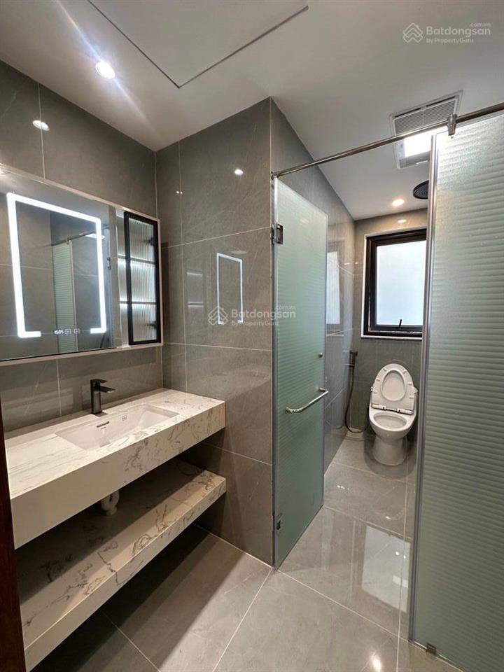 Nhà bạch mai 50m 6 tầng thang máy ô tô đỗ cửa cách phố 16m 14.3 tỷ