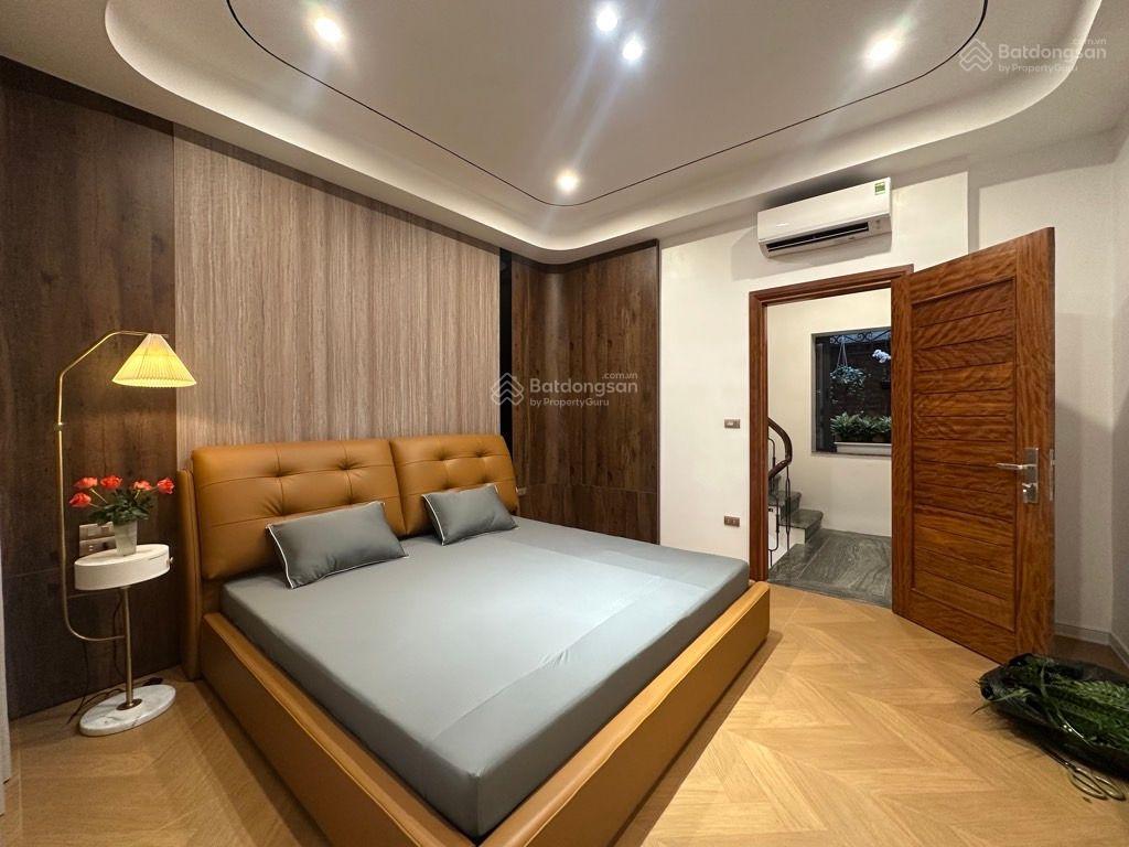 Nhà bạch mai 50m2 6 tầng thang máy ô tô đỗ cửa cách phố 16m 13 tỷ