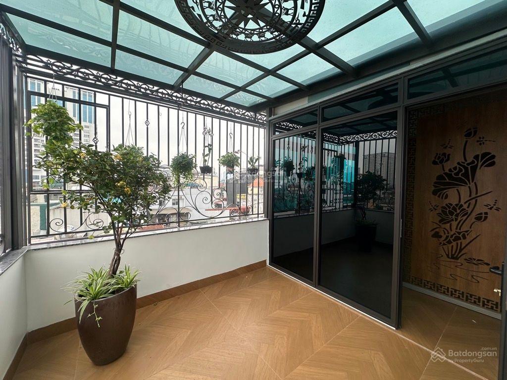 Nhà bạch mai 50m 6 tầng thang máy ô tô đỗ cửa cách phố 16m 14.3 tỷ