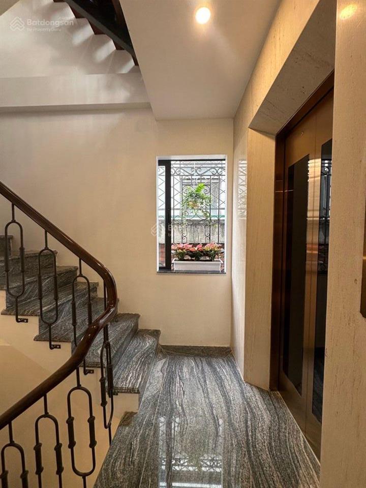 Nhà bạch mai 50m 6 tầng thang máy ô tô đỗ cửa cách phố 16m 14.3 tỷ
