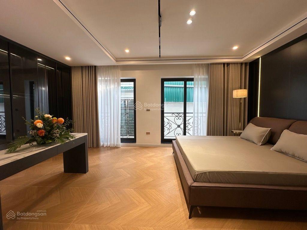 Nhà bạch mai 50m2 6 tầng thang máy ô tô đỗ cửa cách phố 16m 13 tỷ