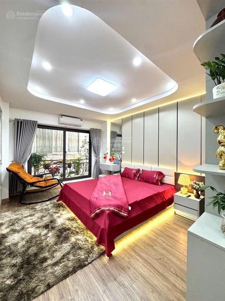 Nhà đẹp hồ ba mẫu 7 tầng thang máy full nội thất trung tâm  11 tỷ