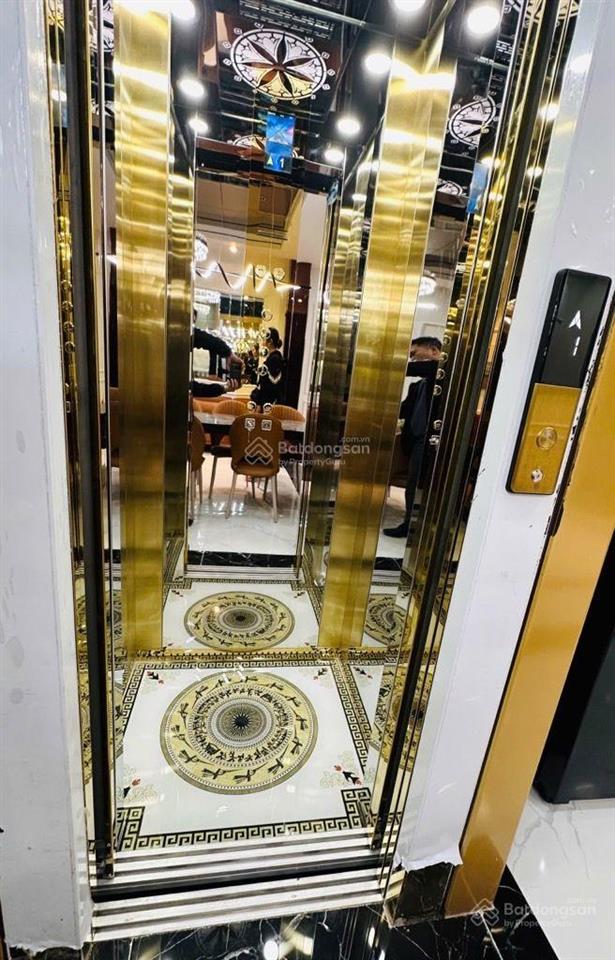 Siêu phẩm nhà đẹp phố trương định 50m2 5 tầng thang máy full nội thất, giá 11 tỷ