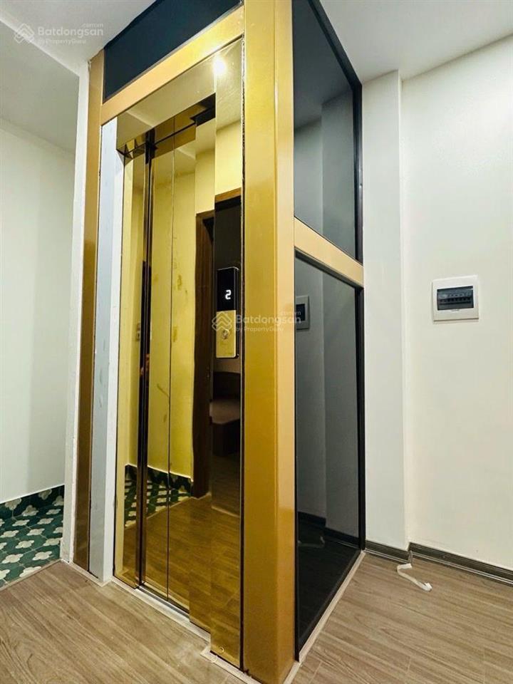 Siêu phẩm nhà đẹp phố trương định 50m2 5 tầng thang máy full nội thất, giá 11 tỷ