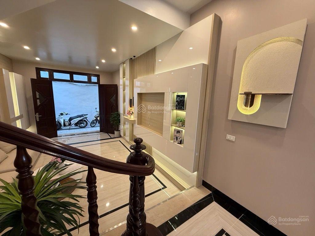 Nhà minh khai 55m2 mặt tiền khủng vài bước ra phố 2 thoáng vĩnh viễn nội thất vip ở sướng  12.5tỷ