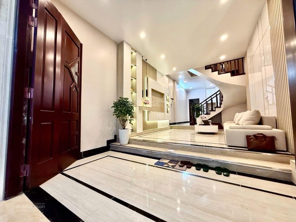 Nhà minh khai 55m2 mặt tiền khủng vài bước ra phố 2 thoáng vĩnh viễn nội thất vip ở sướng  12.5tỷ