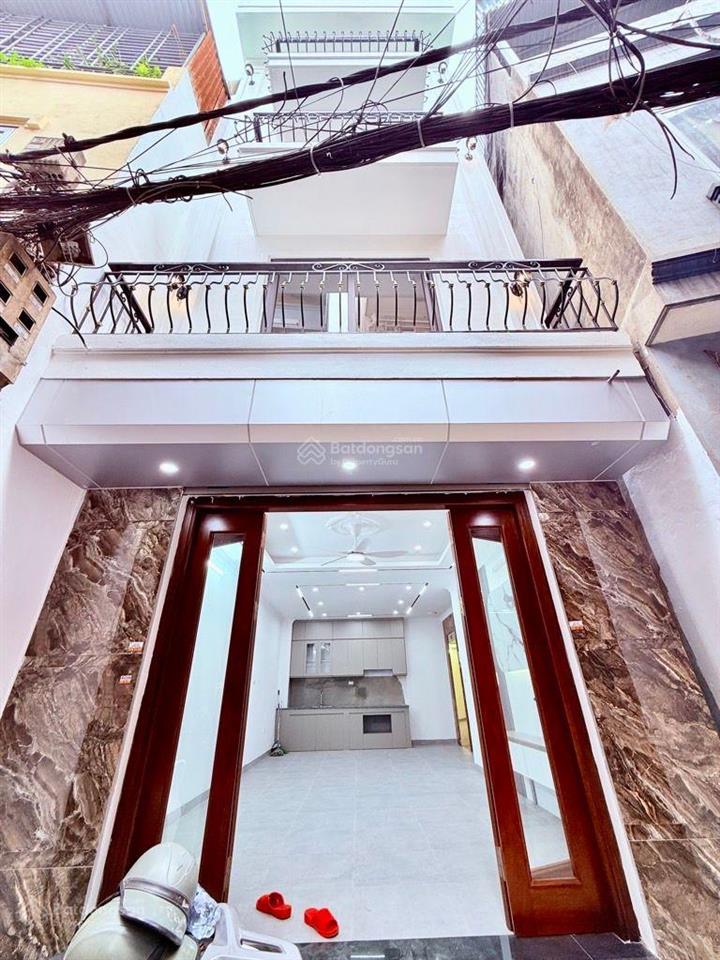 Nhà minh khai 50m2 xây mới độc lập 5 tầng thang máy gần time city  12 tỷ