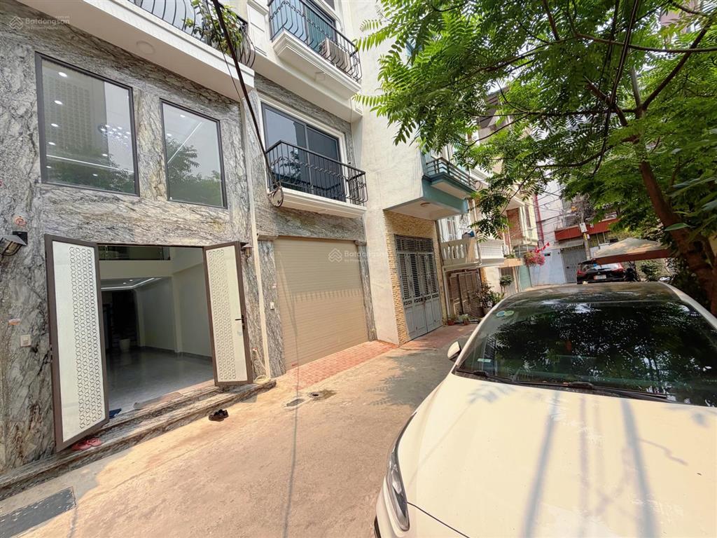 Nhà minh khai 40m2 6 tầng thang máy gara ô tô nhà mới full đồ  trước nhà ô tô tránh  hiếm  16 tỷ