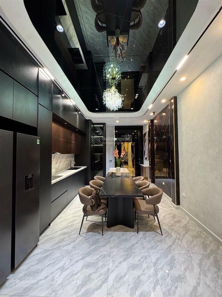 Siêu phẩm nhà đẹp lung linh khương đình 6 tầng thang máy ngõ rộng gần phố full nội thất  13 tỷ
