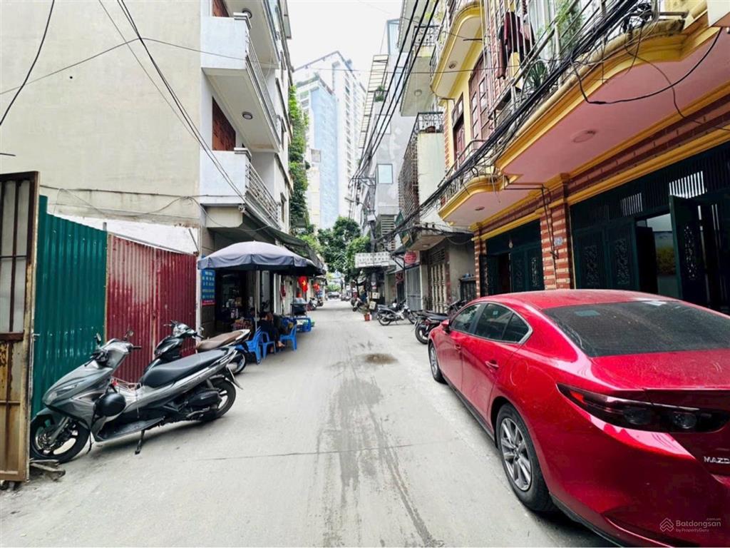 Mảnh đất siêu hiếm minh khai để ở hoặc đầu tư dt 61m  mt gần 5m  oto tránh nhau