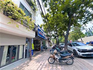 Mặt phố minh khai 45m  ô tô tránh nhau  vỉa hè đá bóng  vị trí kinh doanh, vp đỉnh cao  22 tỷ