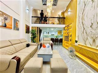 Siêu phẩm nhà đẹp 50m2 lô góc, ô tô đỗ cửa, view hồ đền lừ, hoàng mai, xây mới 5 tầng