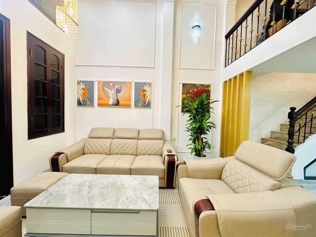 Siêu phẩm nhà đẹp 50m2 lô góc, ô tô đỗ cửa, view hồ đền lừ, hoàng mai, xây mới 5 tầng