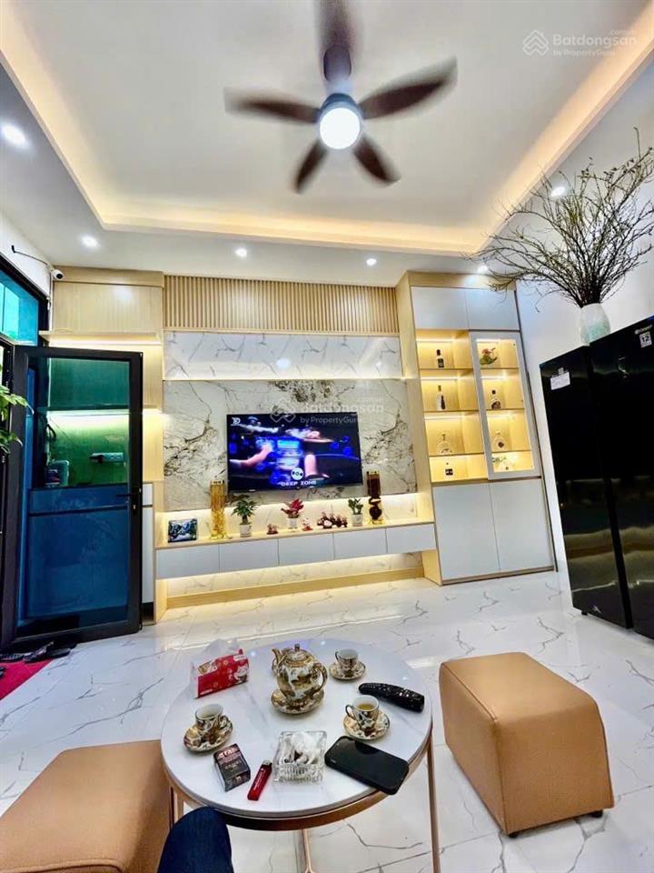 Bán nhà phố hoàng mai 40m2 ô tô đỗ cửa giá chỉ 8,15 tỷ, gần công viên hồ đền lừ  cực hiếm