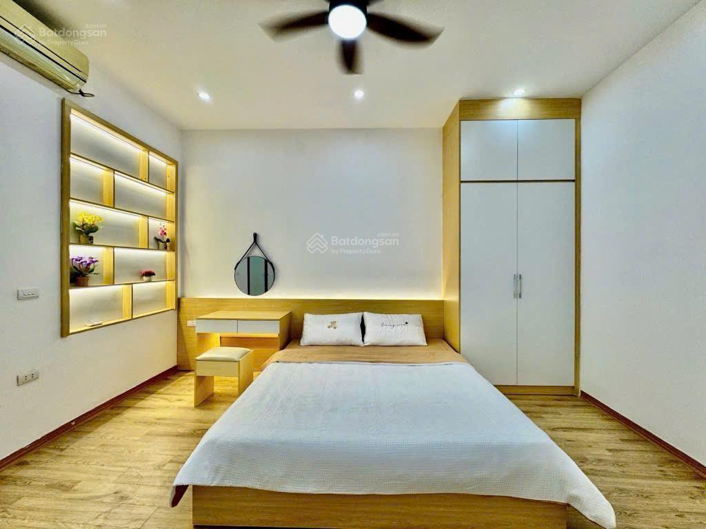 Bán nhà phố hoàng mai 40m2 ô tô đỗ cửa giá chỉ 8,15 tỷ, gần công viên hồ đền lừ  cực hiếm