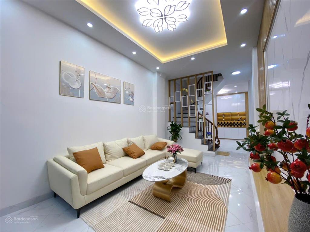 Nhà đẹp lung linh hoàng mai  giao minh khai  gần ô tô  dt 42m2 full nội thất  8.5 tỷ