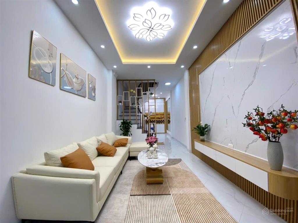 Nhà đẹp lung linh hoàng mai  giao minh khai  gần ô tô  dt 42m2 full nội thất  8.5 tỷ