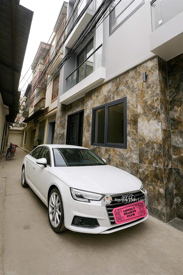 Bán nhà phố hoàng mai  hồ đền lừ  ô tô đỗ cổng  dt 40m2 mặt tiền 6m, siêu thoáng