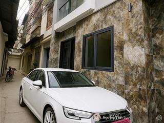Bán nhà phố hoàng mai  hồ đền lừ  ô tô đỗ cổng  dt 40m2 mặt tiền 6m, siêu thoáng