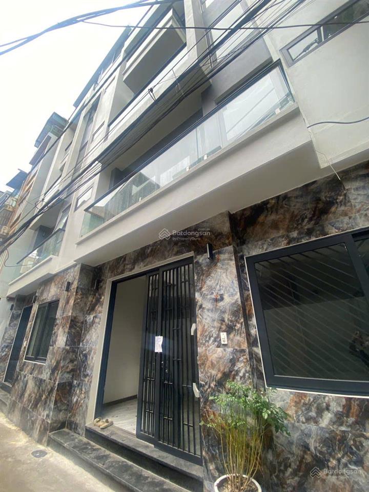 Bán nhà phố hoàng mai  hồ đền lừ  ô tô đỗ cổng  dt 40m2 mặt tiền 6m, siêu thoáng