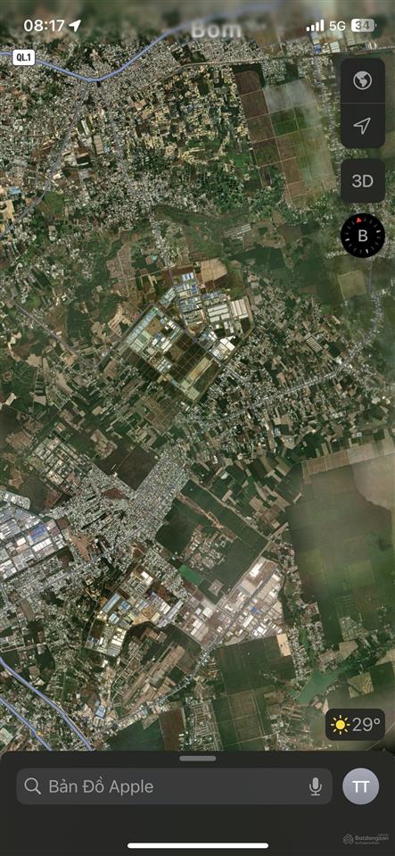 Đất thổ cư đẹp tiềm năng tăng giá cao