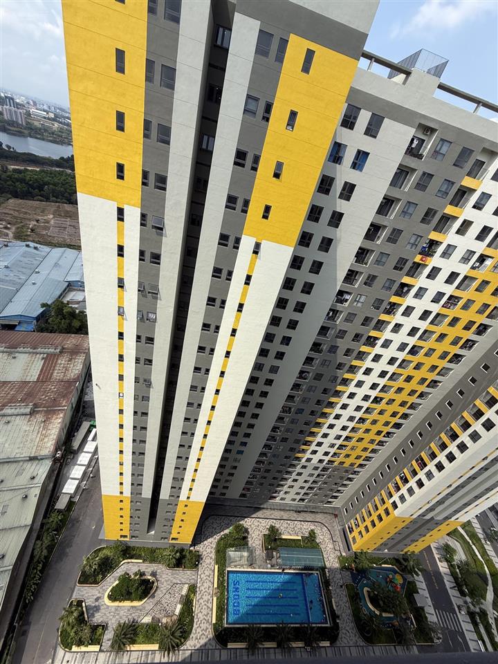 Giá sốc chỉ 6,5 triệu căn góc 2pn 2wc bcons city nhà mới 100% làng đh