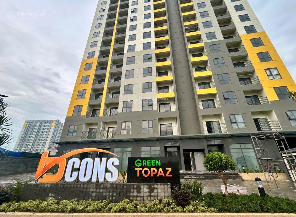 Cho thuê căn hộ 52m2, 2pn, 2wc chung cư bcons green topaz  chỉ 5,5 triệu/tháng