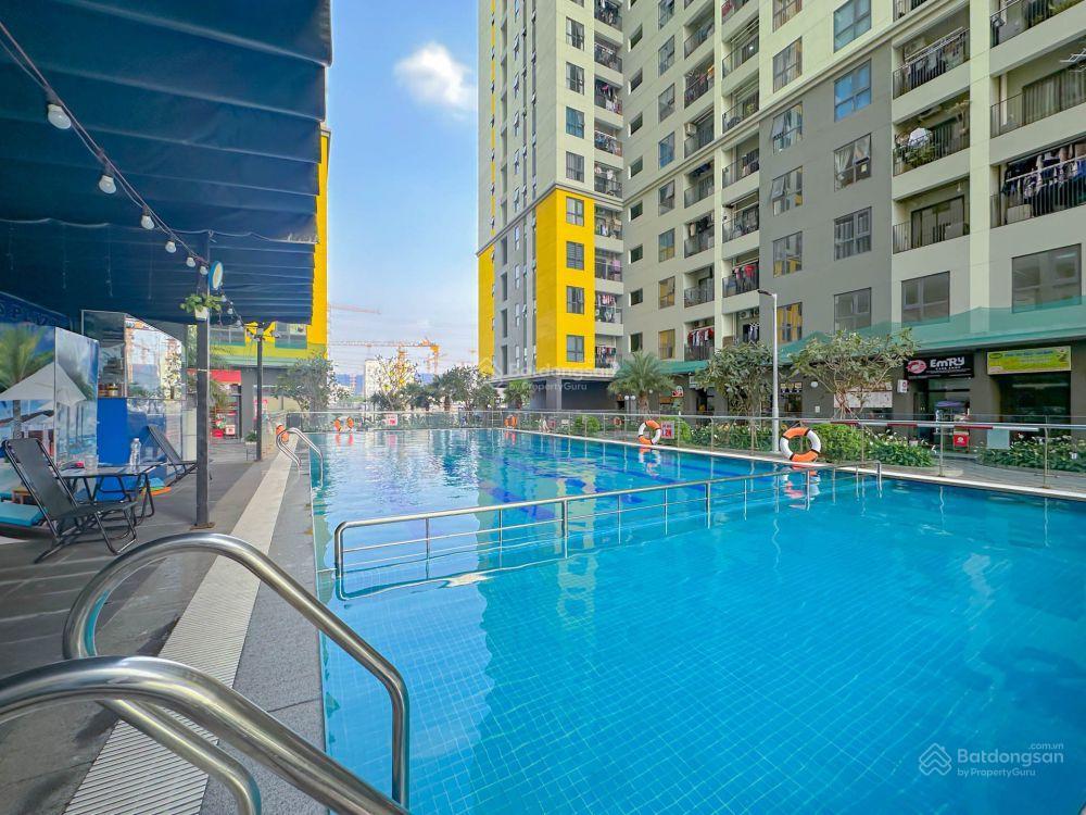 Cần cho thuê căn hộ bcons plaza  5,5tr/51m2  2pn,2wc  ntcb
