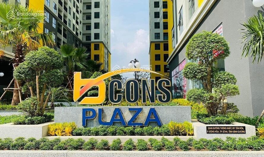 Cần cho thuê căn hộ bcons plaza  5,5tr/51m2  2pn,2wc  ntcb