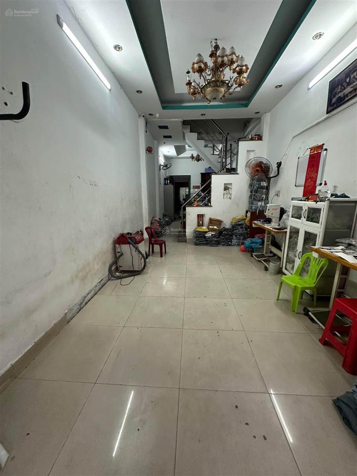 Nhà tân phú mặt tiền đô đốc lộc ngay gò dầu sổ hồng riêng giá rẻ 95m2  6tỷ99 gần chợ tân hương