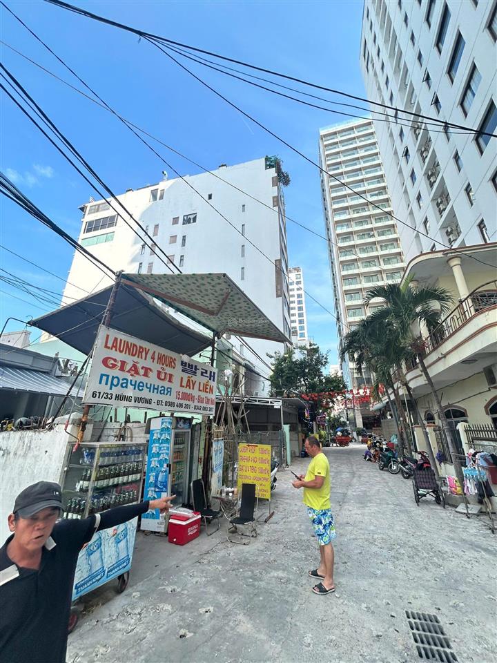 Bán nhà hùng vương nha trang, hẻm hiện trạng rộng 8m thuận lợi kinh doanh buôn bán