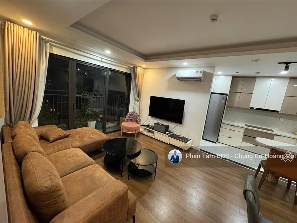 Bán căn góc hoa hậu 3n, dt 105m2, full nt, giá 8.6 tỷ, view đẹp, sổ hồng, eco lake, hoàng mai, hn