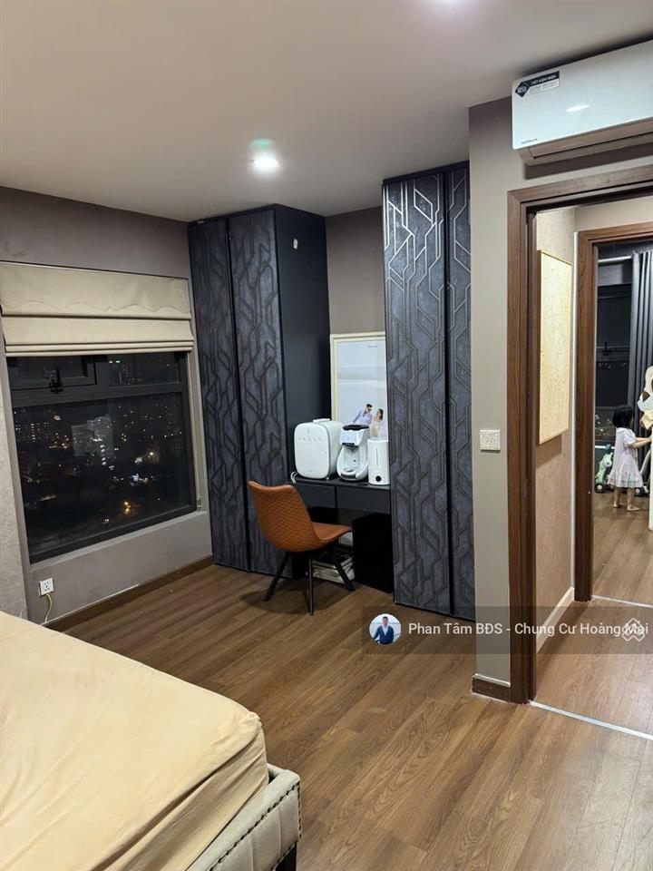 Bán căn góc hoa hậu 3n, dt 105m2, full nt, giá 8.6 tỷ, view đẹp, sổ hồng, eco lake, hoàng mai, hn