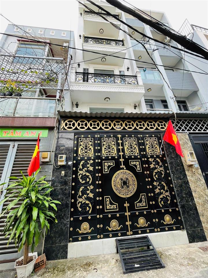 Nhà đẹp cao tầng đúc lửng 3 lầu st (gò dầu 4mx15m) dts 265m2, hẻm thông xe hơi