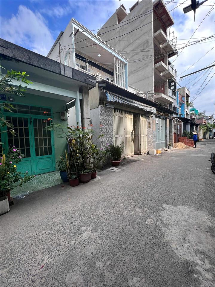 Nhà đẹp cao tầng đúc lửng 3 lầu st (gò dầu 4mx15m) dts 265m2, hẻm thông xe hơi