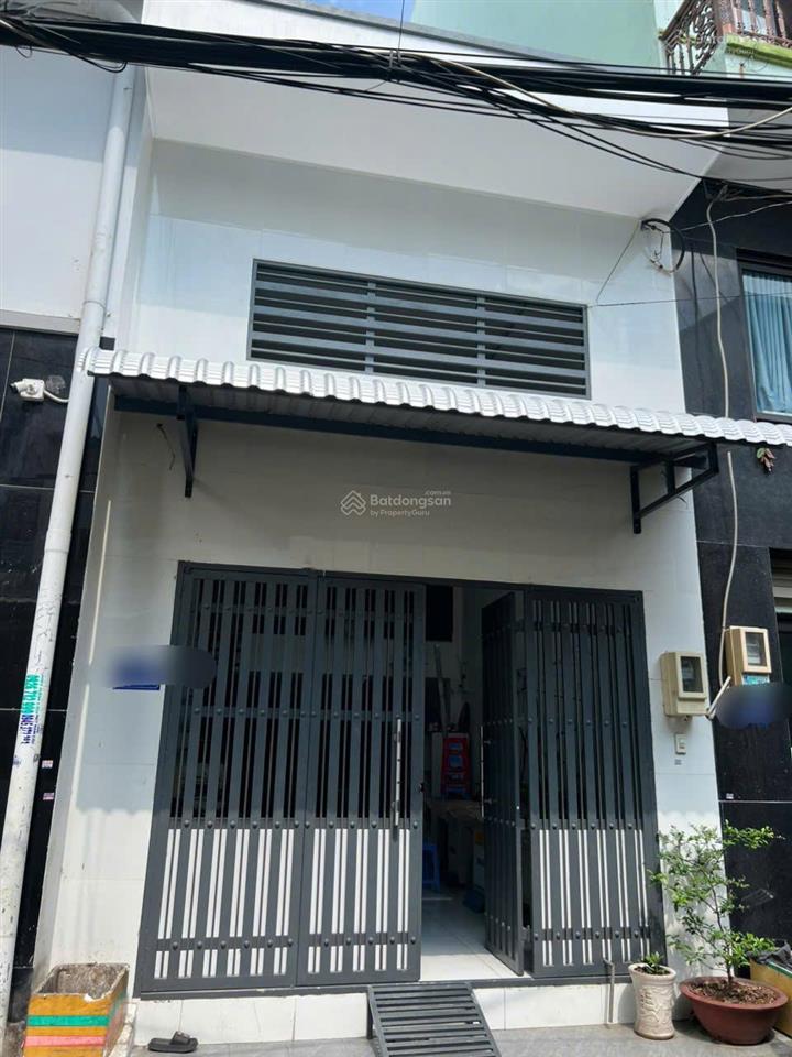 Nhà hẻm thông phường tân sơn nhì (4mx19m), lửng mới ở liền. giá 7 tỷ