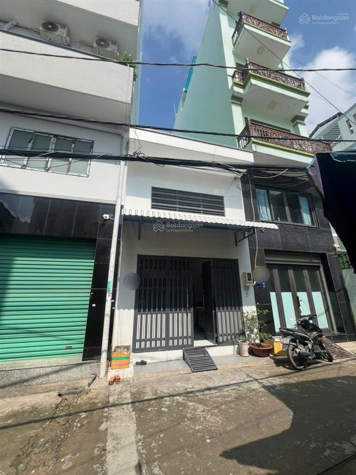 Nhà hẻm thông phường tân sơn nhì (4mx19m), lửng mới ở liền. giá 7 tỷ
