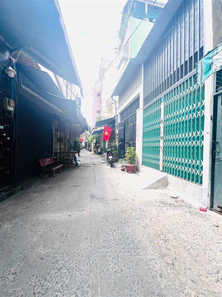 Chỉ 5.5 tỷ sở hữu nhà nở hậu hiếm hẻm 4m trịnh đình trọng, tân phú
