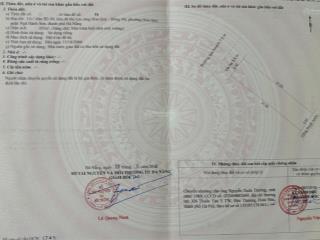 Thầy bình chính chủ bán đất đường 7m5 hói kiểng 31 khu nam hòa xuân, giá 4 tỷ