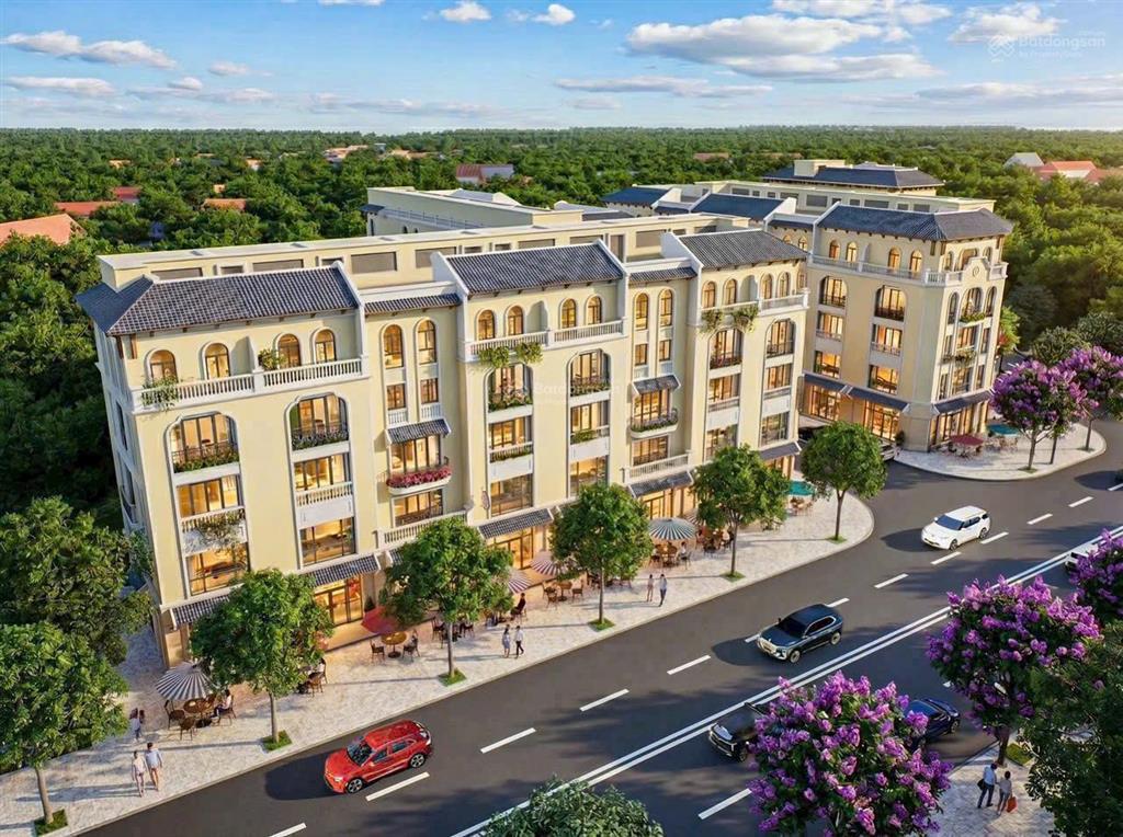 Bán shophouse tại center avenue, vinhomes global gate, 13 tỷ vnd, 96m2, 6 tầng, mặt tiền 6m