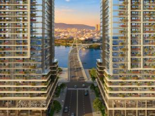 Căn 2pn slight tower view sông pháo hoa giá chỉ từ 2 tỷ 7 thiết kế đẹp tối ưu công năng